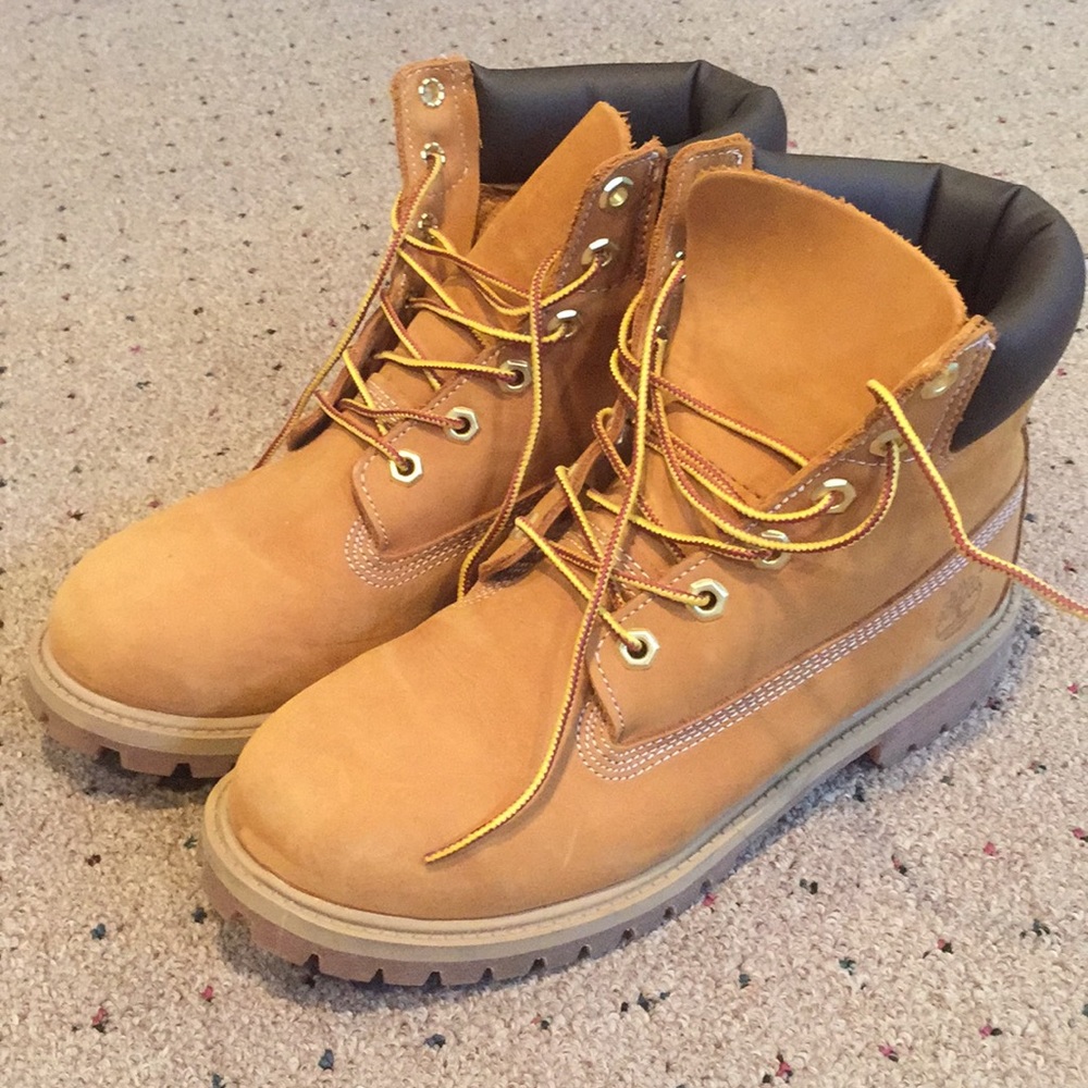 Timberland Boots with Padded Collar